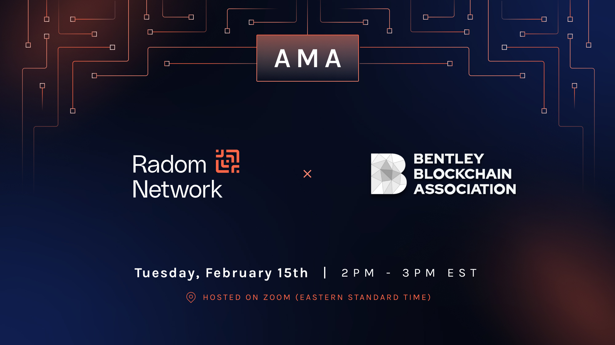 Bentley Blockchain Association AMA